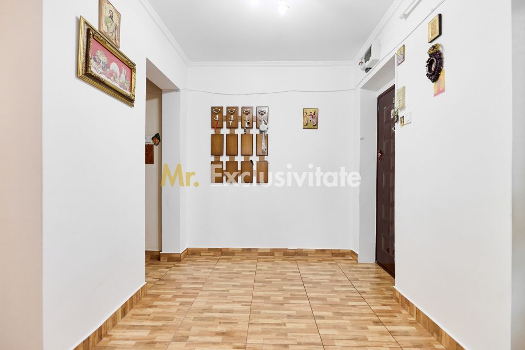 Apartament decomandat  4 camere -  etaj intermediar - Cartier Nord - Poză 9