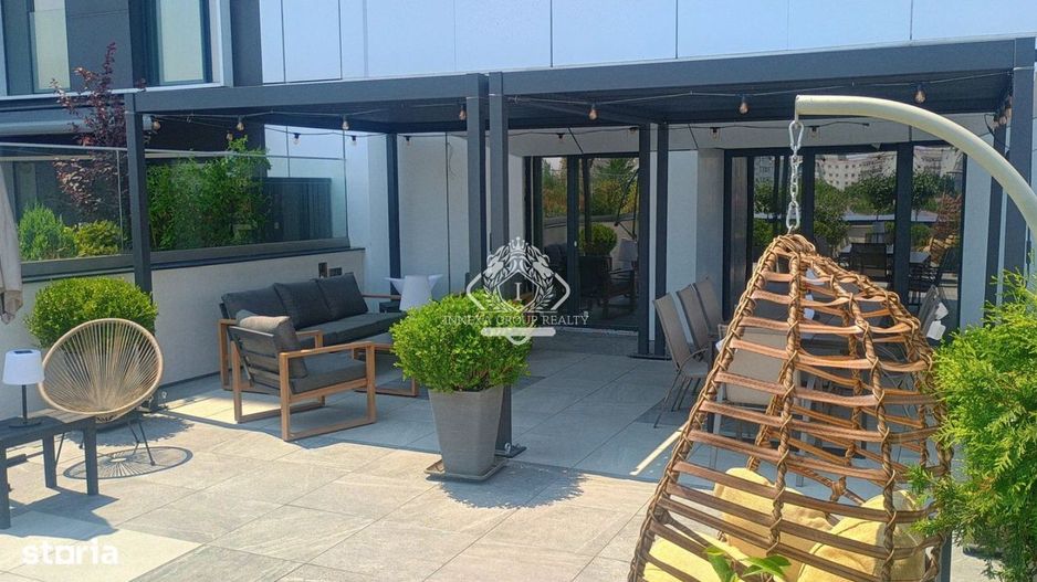 Floreasca I Apartament 2 Camere I Terasa 72 mp - Poză 2