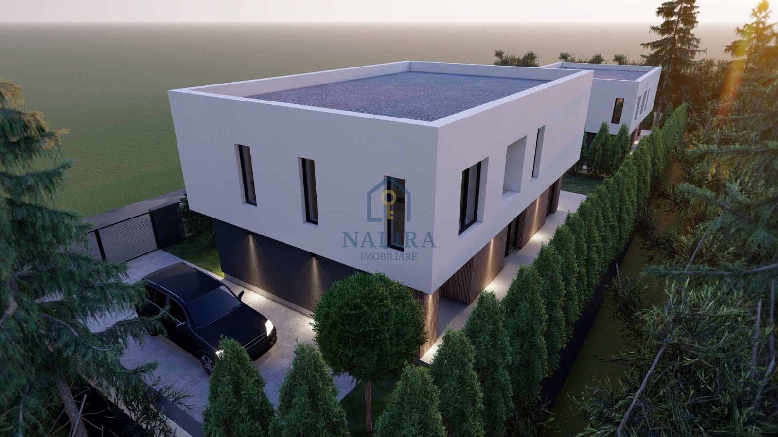 Casă nouă cu priveliște - cartier Săsar (deal) - Poză 6