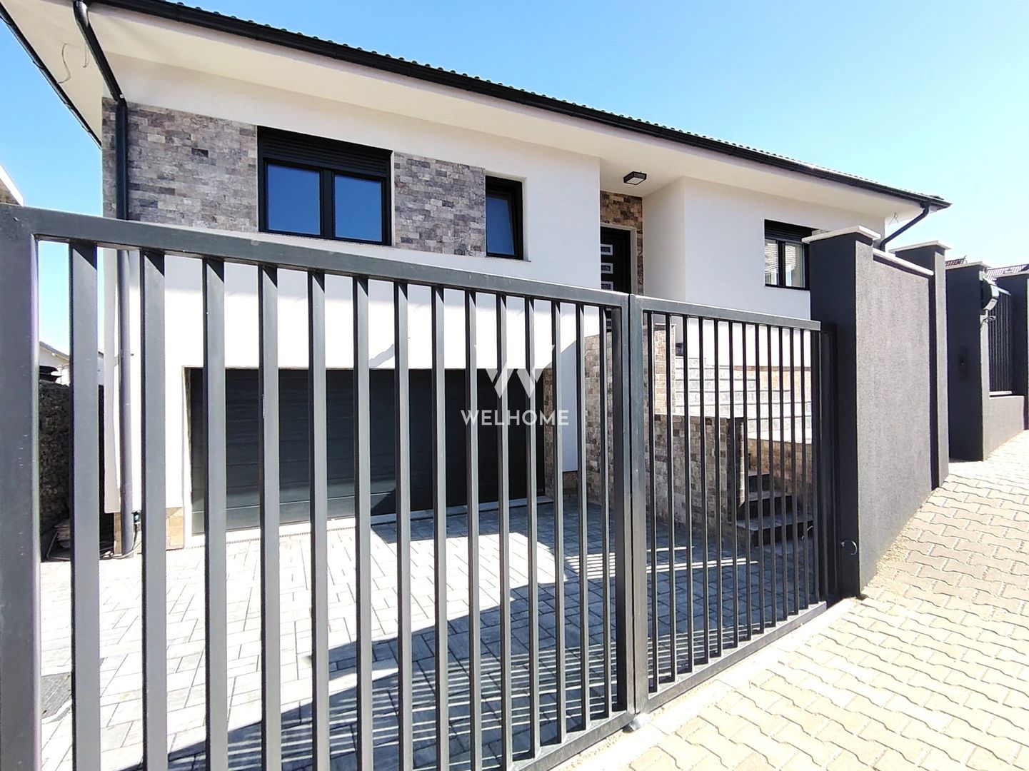 Casa noua Sibiu, Selimbar - 4 camere, garaj, curte mare - Poză 1