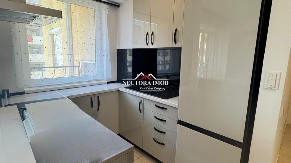 NECTORA IMOB-Apartament 3 camere,2 bai,Zona Iosia,Mobilat/Utilat,75 mp - Poză 3