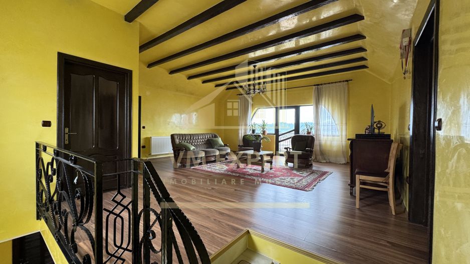 VILA 5 CAMERE 246 MP TEREN 817 MP CÂMPULUNG, 0 COMISION CUMPARATOR - Poză 13