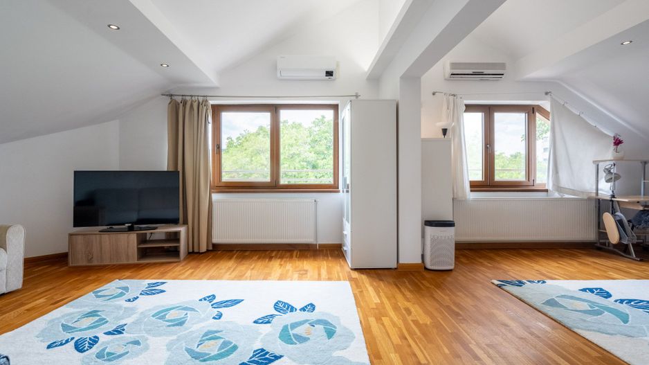 COMISION 0% - Baneasa/ Dobrogeanu Gherea-Garlei casa P+1+M 6 camere curte 550mp - Poză 31