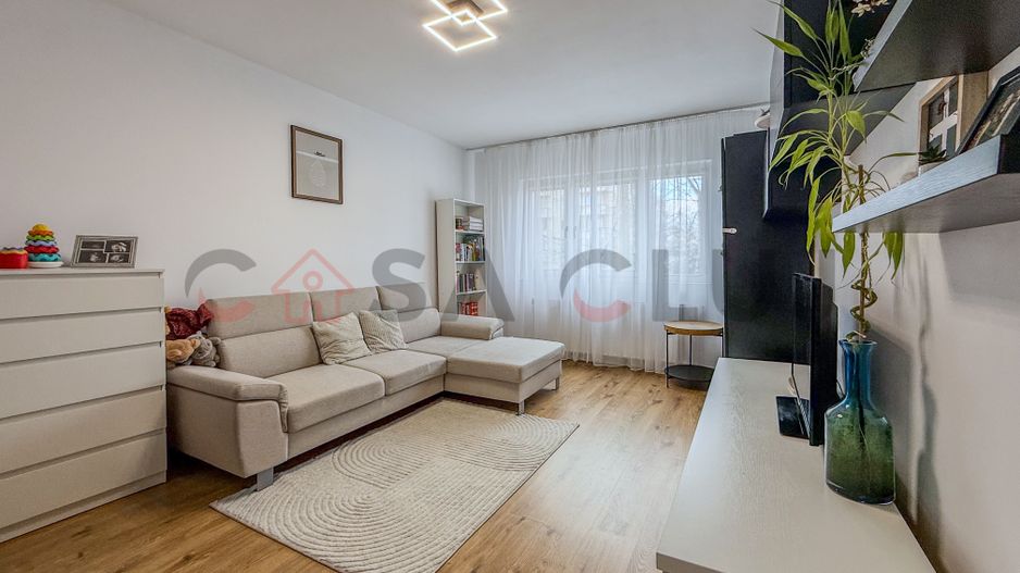 Apartament modern cu 2 camere la etajul 1, Intre Lacuri - Poză 1