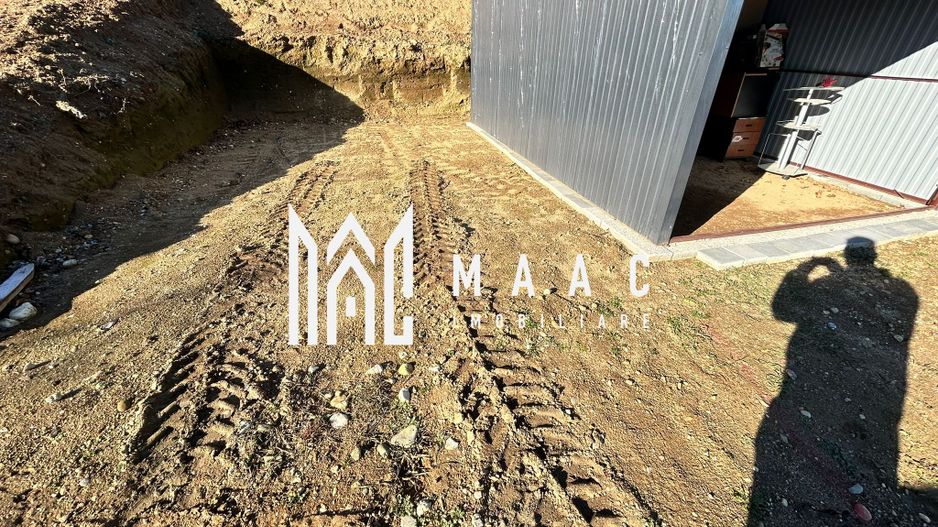 Teren intravilan 1.640 mp | Deschidere 17ml | Utilități | Cisnădioara - Poză 11