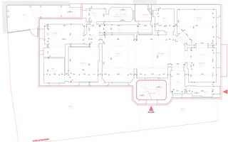 Imobil S+P+3 cu potential investitional ridicat | Ideal clinica, hotel boutique - Schiță 16