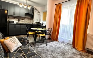 Apartament modern 3 camere de închiriat – etaj 6/6, view panoramic 360 - Poză 1