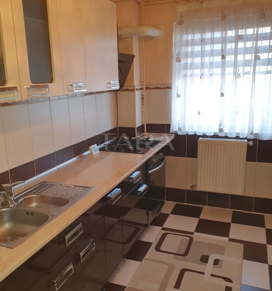 Apartament spațios de 71 mp, complet mobilat, Floresti, zona Lidl. - Poză 3