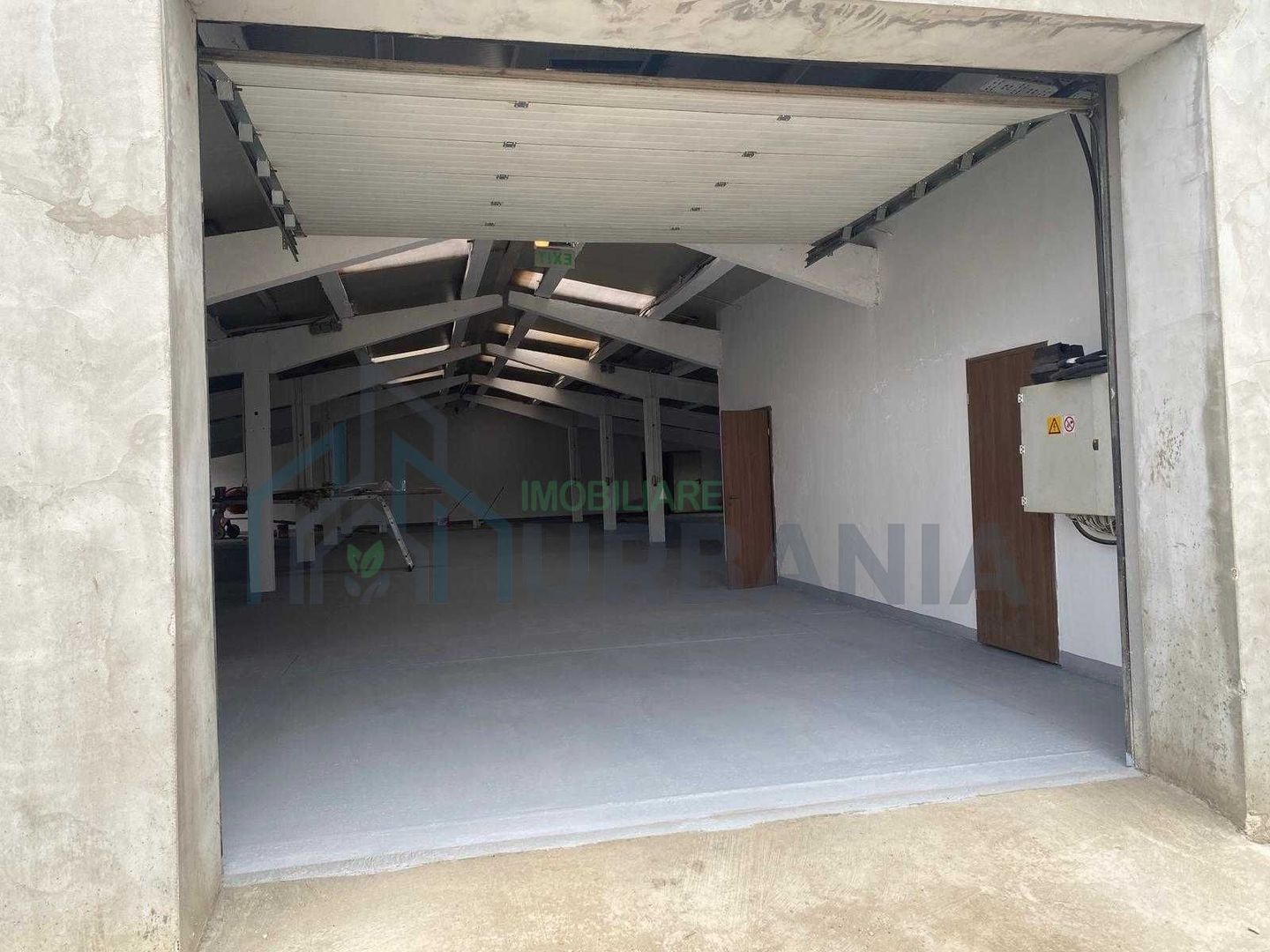 Hală de închiriat, 300 mp, în Iași – potrivită pentru producție și depozitare - Poză 1