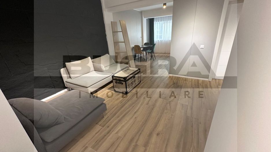 Apartament 2 camere, 57 mp, mobilat lux, zona Calea Turzii - Poză 3
