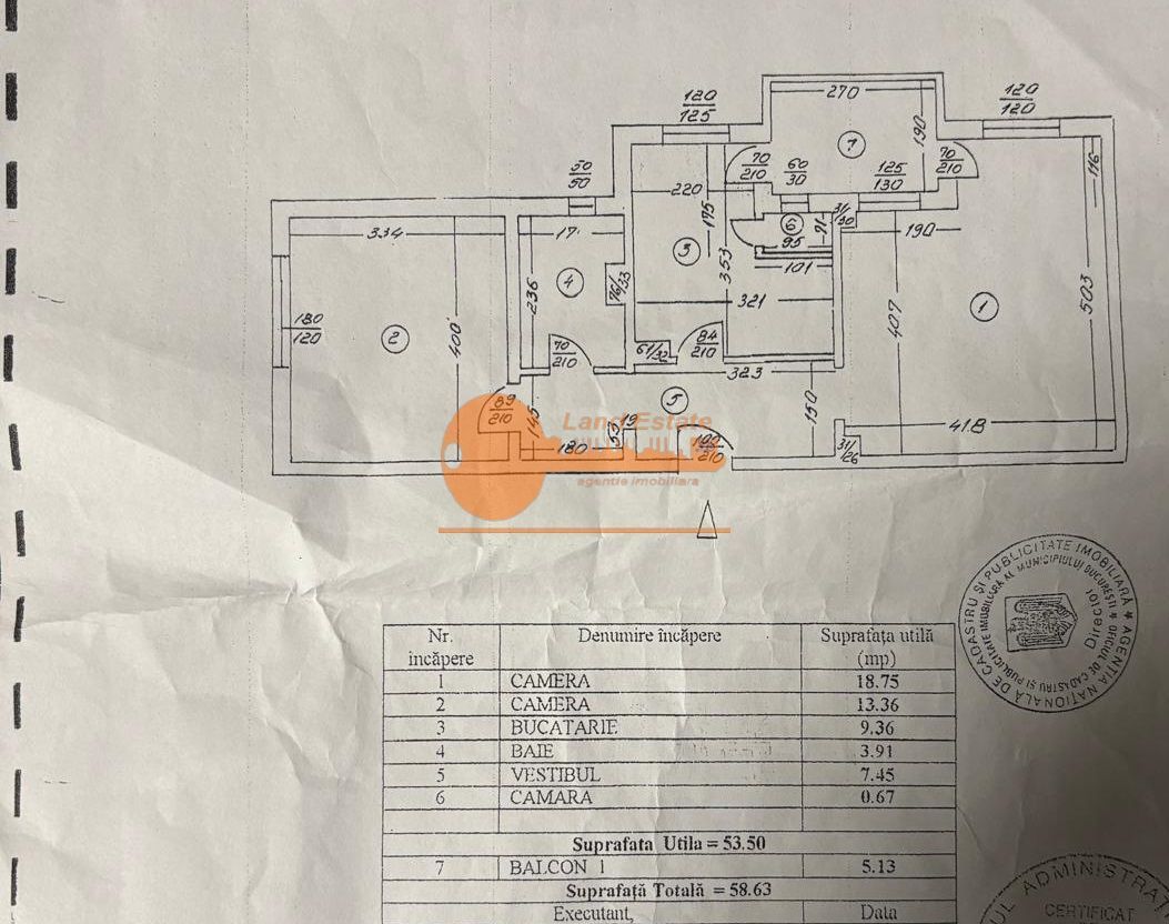 Apartament 2 camere – Drumul Sării – 59,5 mp - Poză 12