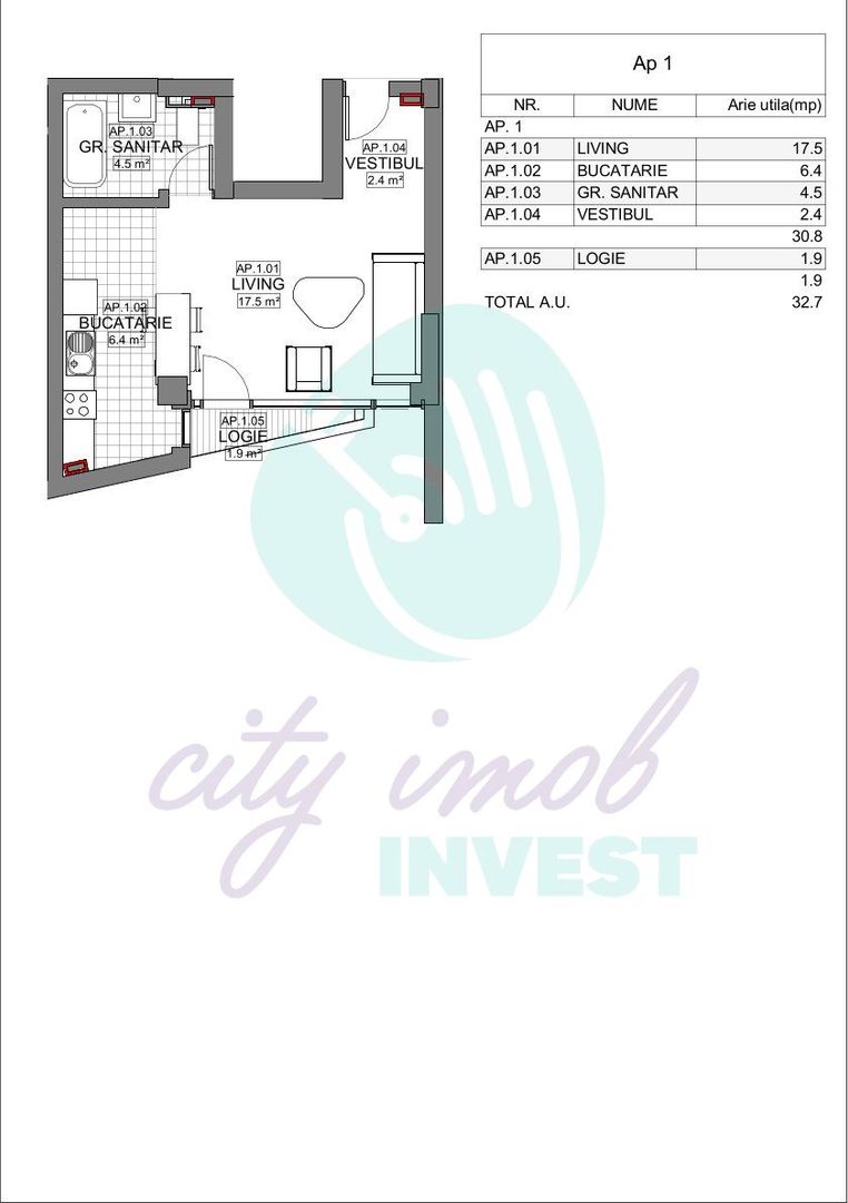 Apartamente noi |  Proiect boutiq - Poză 3