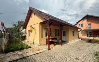 Casa individuala de inchiriat, 2 camere, curte, parcare, zona Someseni - Poză 10