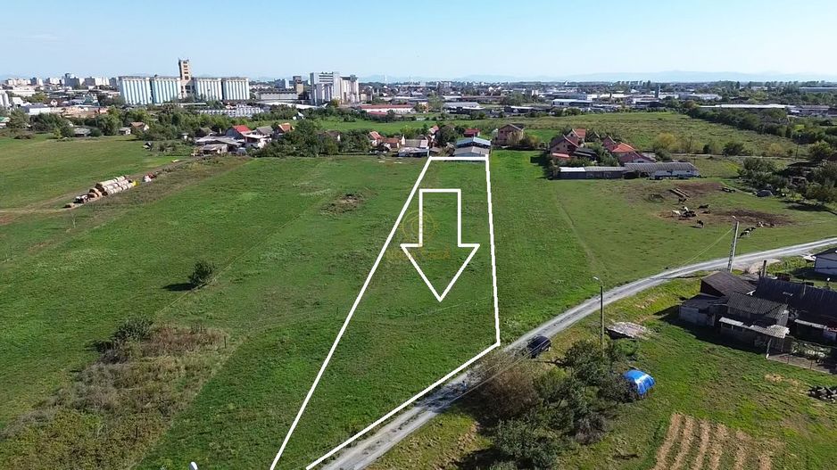 !OFERTA!De vanzare Teren 2700MP/Zona Magnoliei  Satu Mare - Poză 1