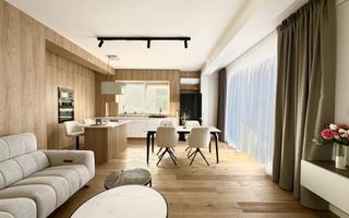 Penthouse - Duplex 4 camere de închiriat II 217 mp II 2 locuri parcare I Pipera - Poză 3