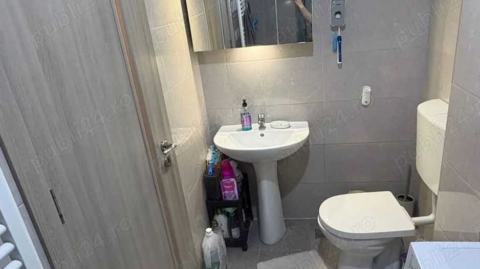 Garsonieră decomandată 36 mp, bloc 2020, complet mobilată și utilată - Poză 8