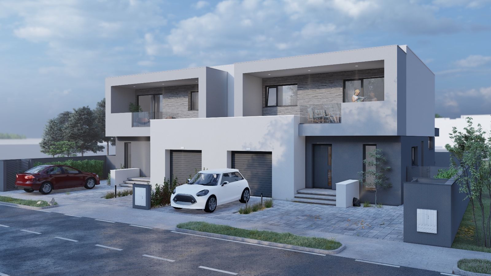 Duplex modern I Oferta I 7 km de Centrul Timișoarei - Poză 2