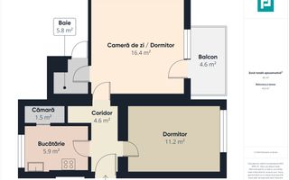 Apartament 2 camere, Central (Piața 700) Timișoara - Poză 9