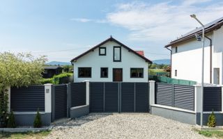 CASĂ PE PARTER DE VÂNZARE ÎN HĂLCHIU – TEREN 600 MP - Poză 1
