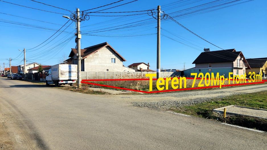 Teren 720mp-33ml front-Sacalaz - Poză 1