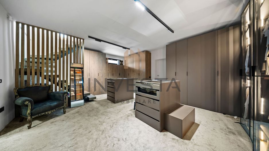 Vila de exceptie in Faget - 440 mp utili, piscina si panorama! - Poză 8