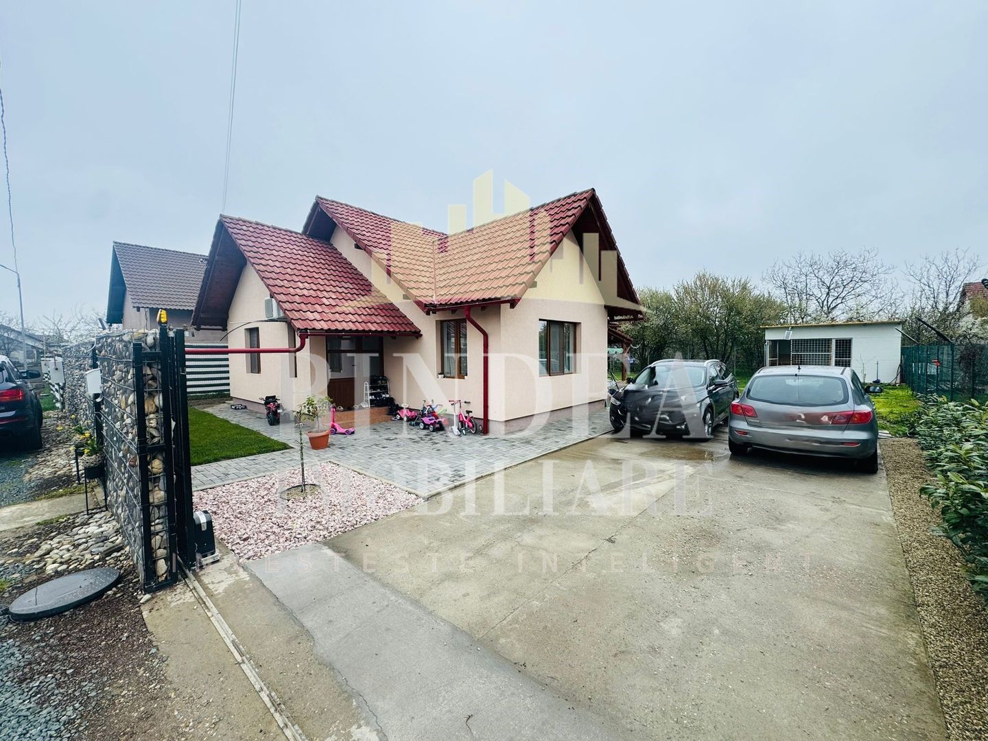 Casa individuala 2018 Sanmihaiu Roman 500mp teren - Poză 1