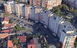 BRASADAS vinde ap 4 cam 2 băi etaj 3/8 84 mp. - Poză 1