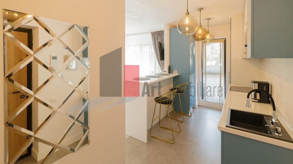 Garsoniear de inchiriat-Pipera-Aurel Vlaicu-Aviatiei-cu centrala - Poză 10