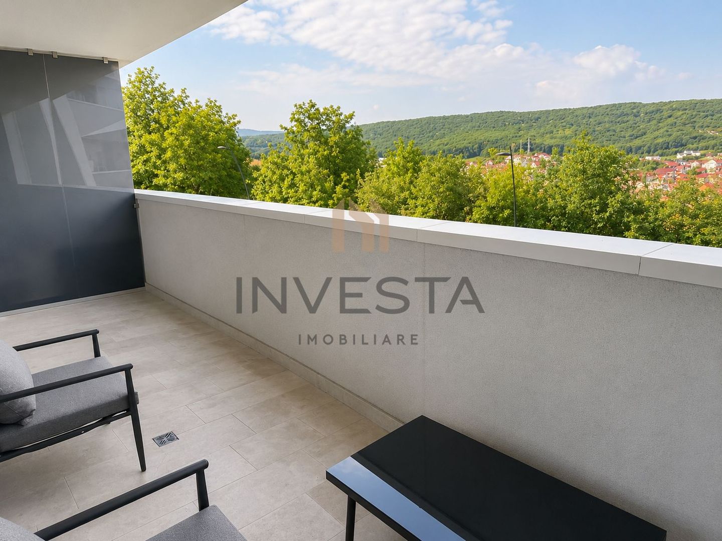 Apartament cu 3 camere si parcare de inchiriat in ansamblul Wings! - Poză 13