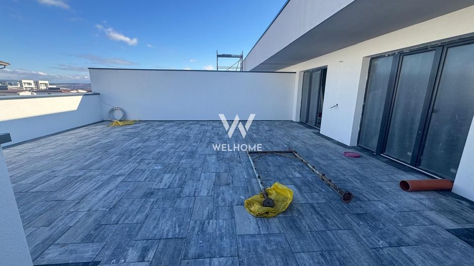 Penthouse 4 camere LA CHEIE- terasa 98 mp - Sibiu - Poză 1
