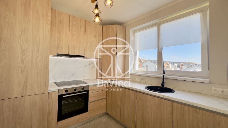 Penthouse 3 camere - mobilat si utilat, intabulat (WNCL-49F-DO-ap.9) - Poză 3