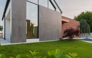 Vila eleganta | arhitectura moderna, panouri solare, finisaje premium și piscina - Poză 8