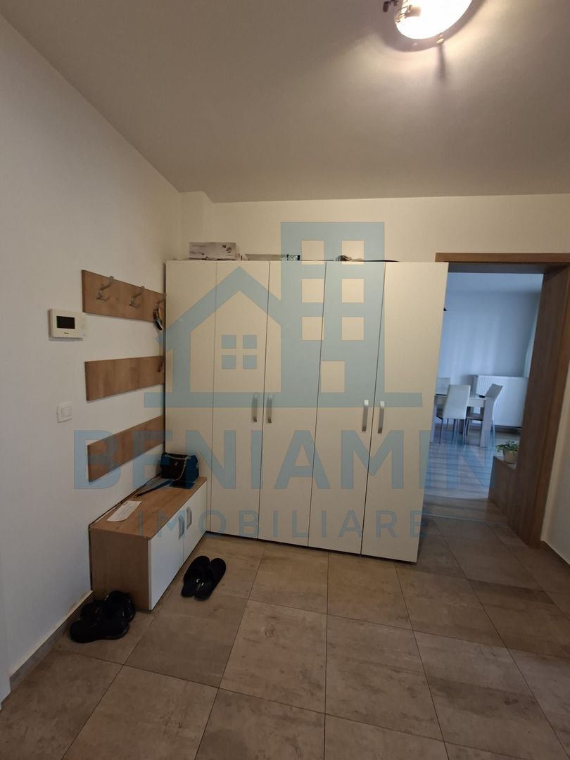 Apartament 2 camere decomandat parter Mall Coresi 50mp parcare boxa - Poză 6