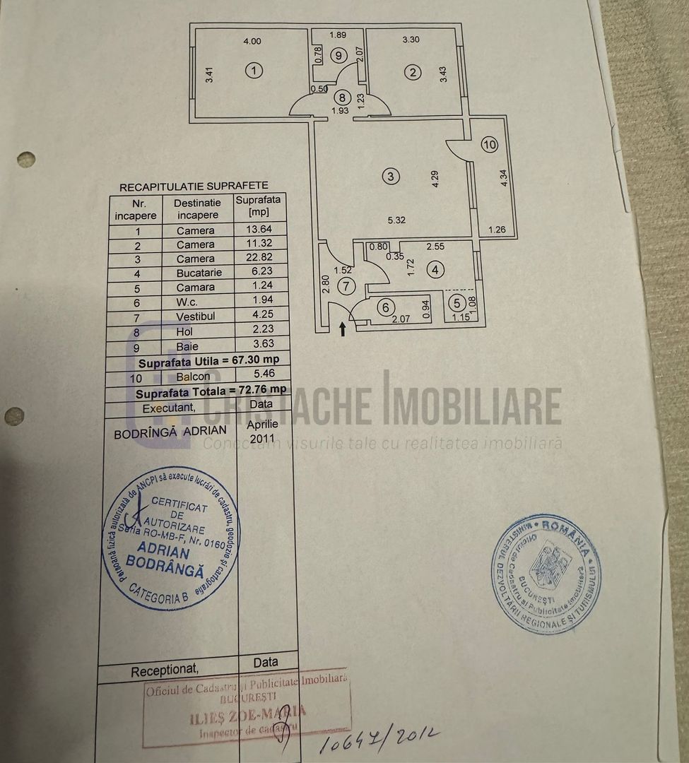 Apartament 3 Camere semidecomandat | Bd. 1 Mai - Favorit | Renovat & Mobilat - Poză 7