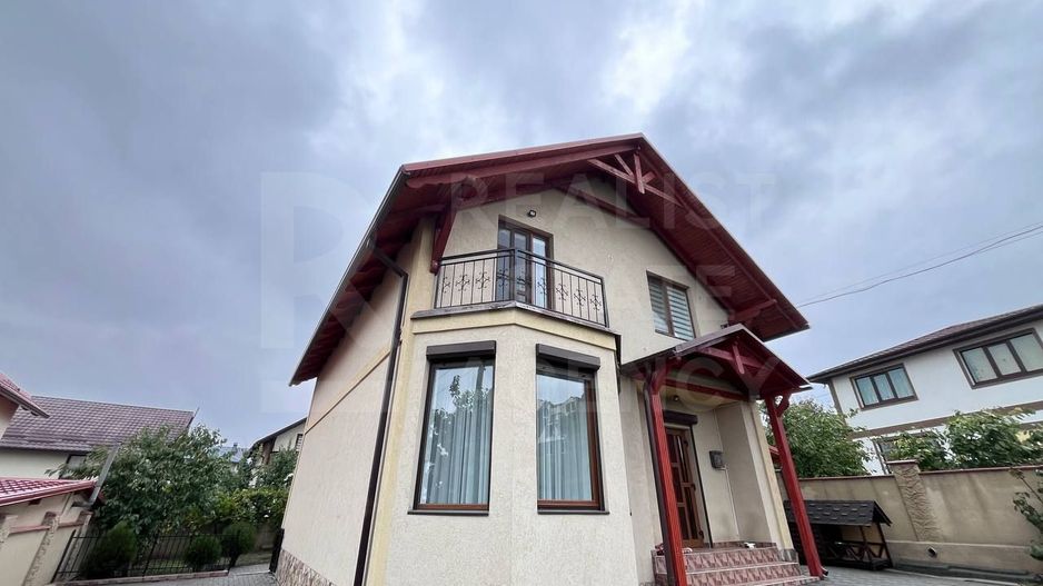 Vânzare, casă în 2 nivele, 3 camere, str. Busuiocului, Bubuieci - Poză 1