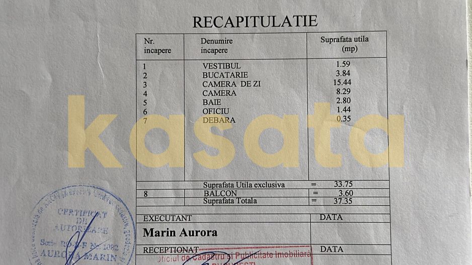 Apartament 2 camere | lângă Parcul Floreasca | parter - Schiță 5