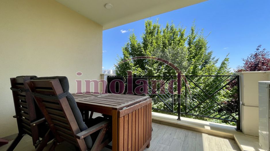 For rent: 3 room apartment, 1 parking, gym & pool | Pipera, American School - Poză 24