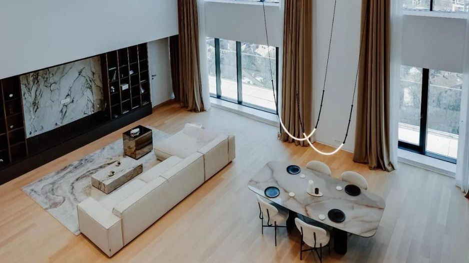 Penthouse superb 5 camere I View minunat I Zona Floreasca - Poză 1