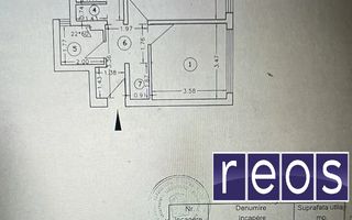 APARTAMENT 2 CAMERE DE VÂNZARE – DRUMUL TABEREI – METROU APROAPE - Schiță 8