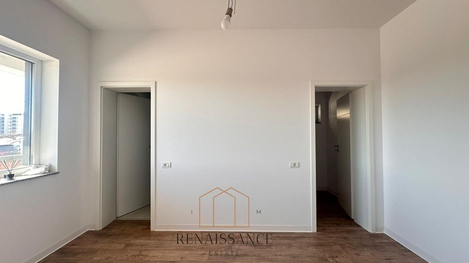 Giroc 3 Camere 2 Bai | 78mp Utili + 12mp Balcon Parter | Bloc Nou - Asfalt - Poză 9