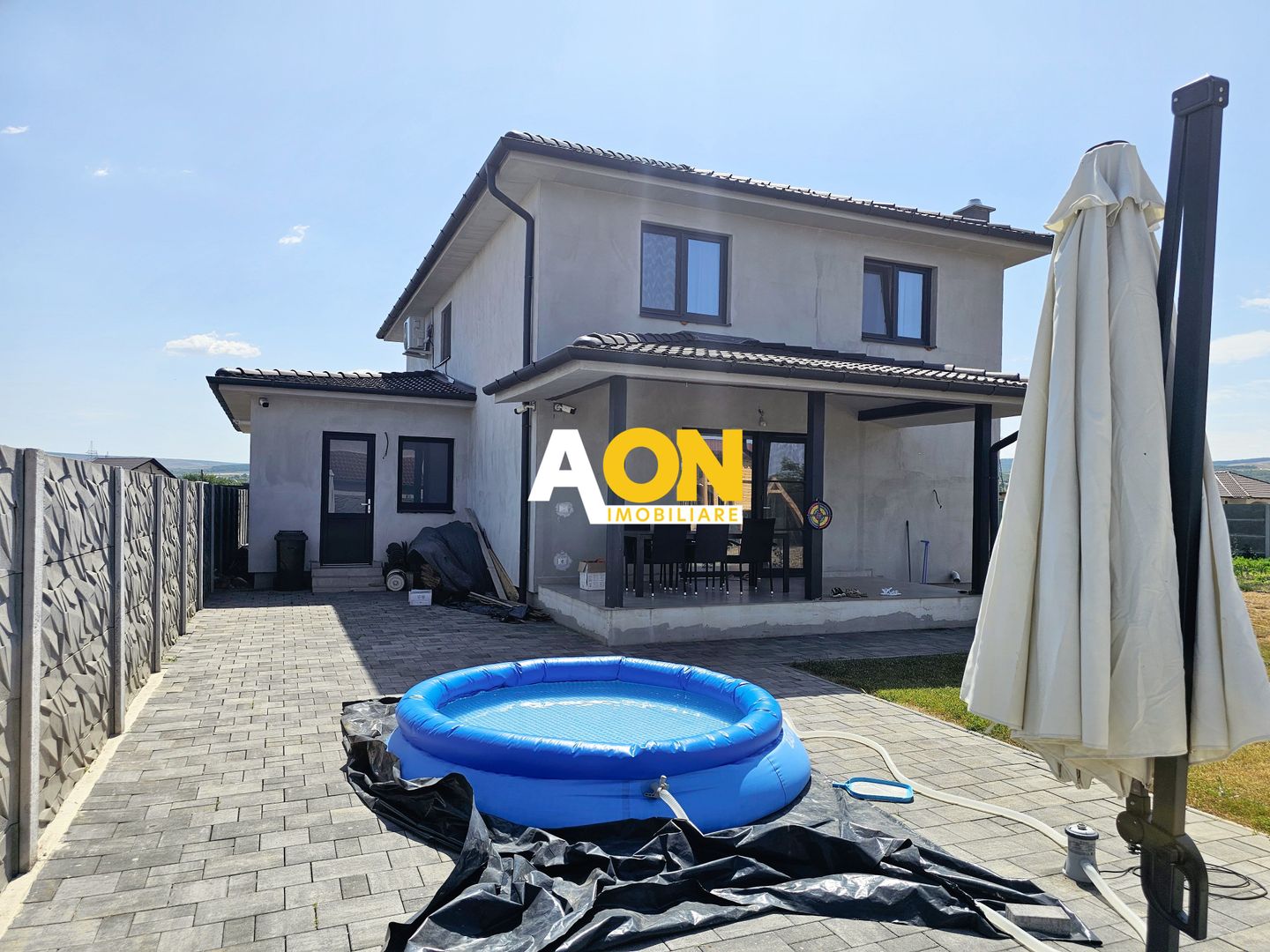 Casa spatioasa, 4 camere, mobilata, utilata, 985 mp teren, Partos - Poză 4