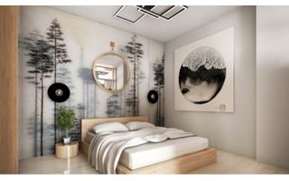 Garsoniera tip Studio cu balcon, finisata la cheie, parcare inclusa - Poză 1