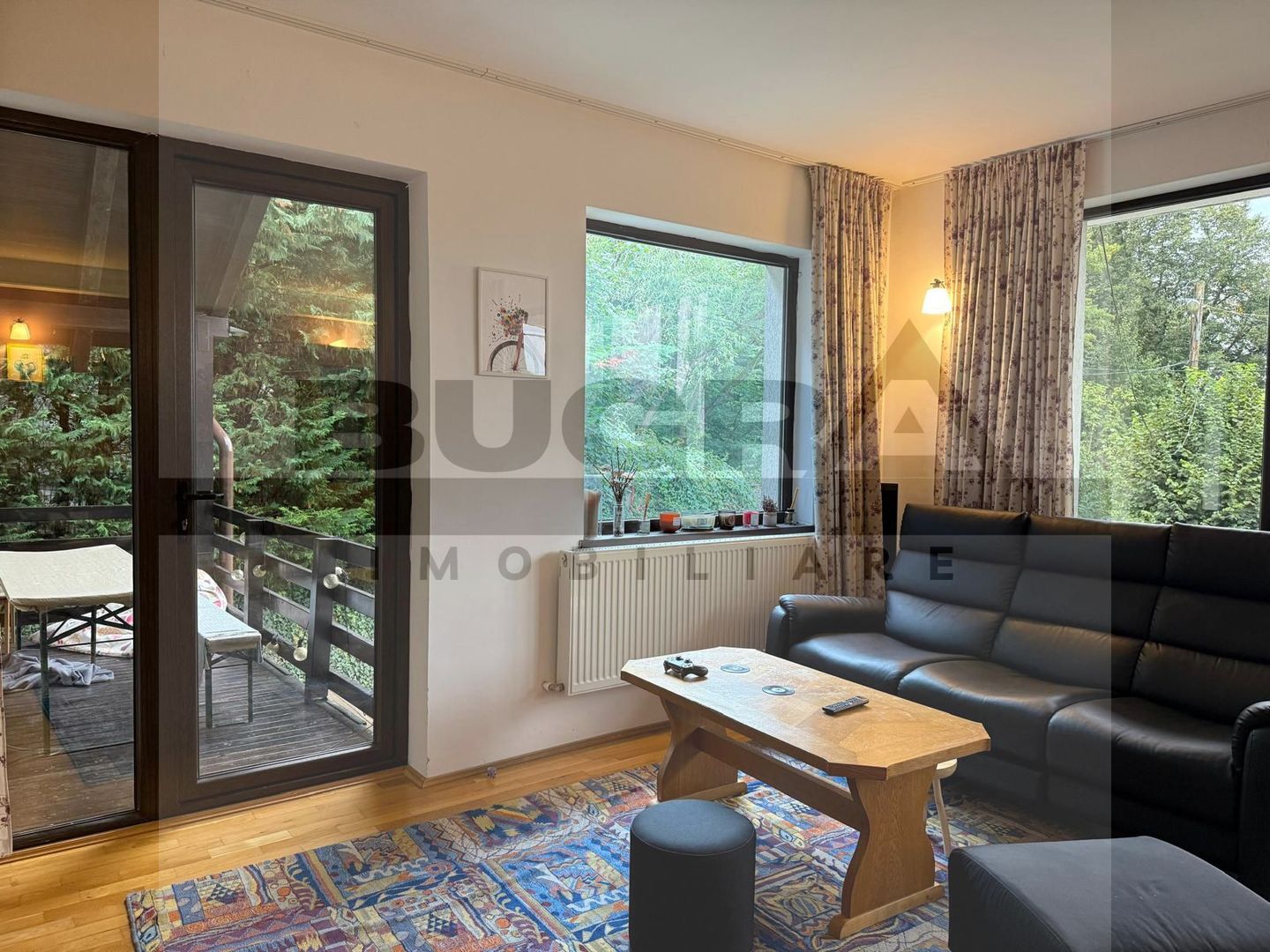 Vila de inchiriat langa padure, panorama superba,  250mp, zona Faget - Poză 6