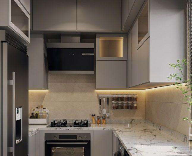 Apartament 3 camere spatios I Zona Aerogarii –  Imobil tip boutique - Poză 8