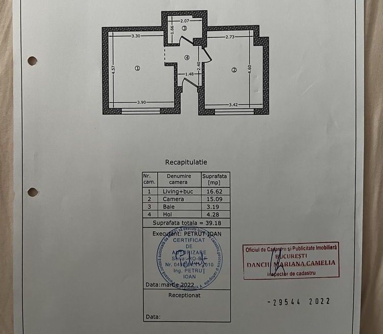 Apartament 2 camere Metalurgiei. - Poză 6
