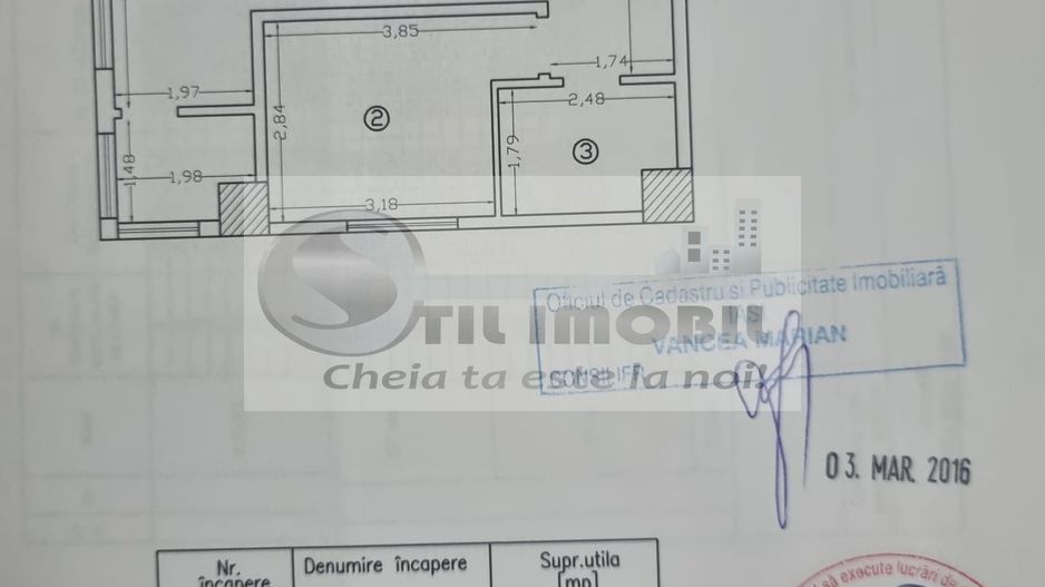 Apartament 2 Camere Canta - Pacurari - Gara - Poză 12