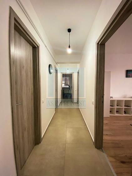 Apartament 3 camere , 2 bai, mobilat/utilat - zona Tractorul - Poză 9