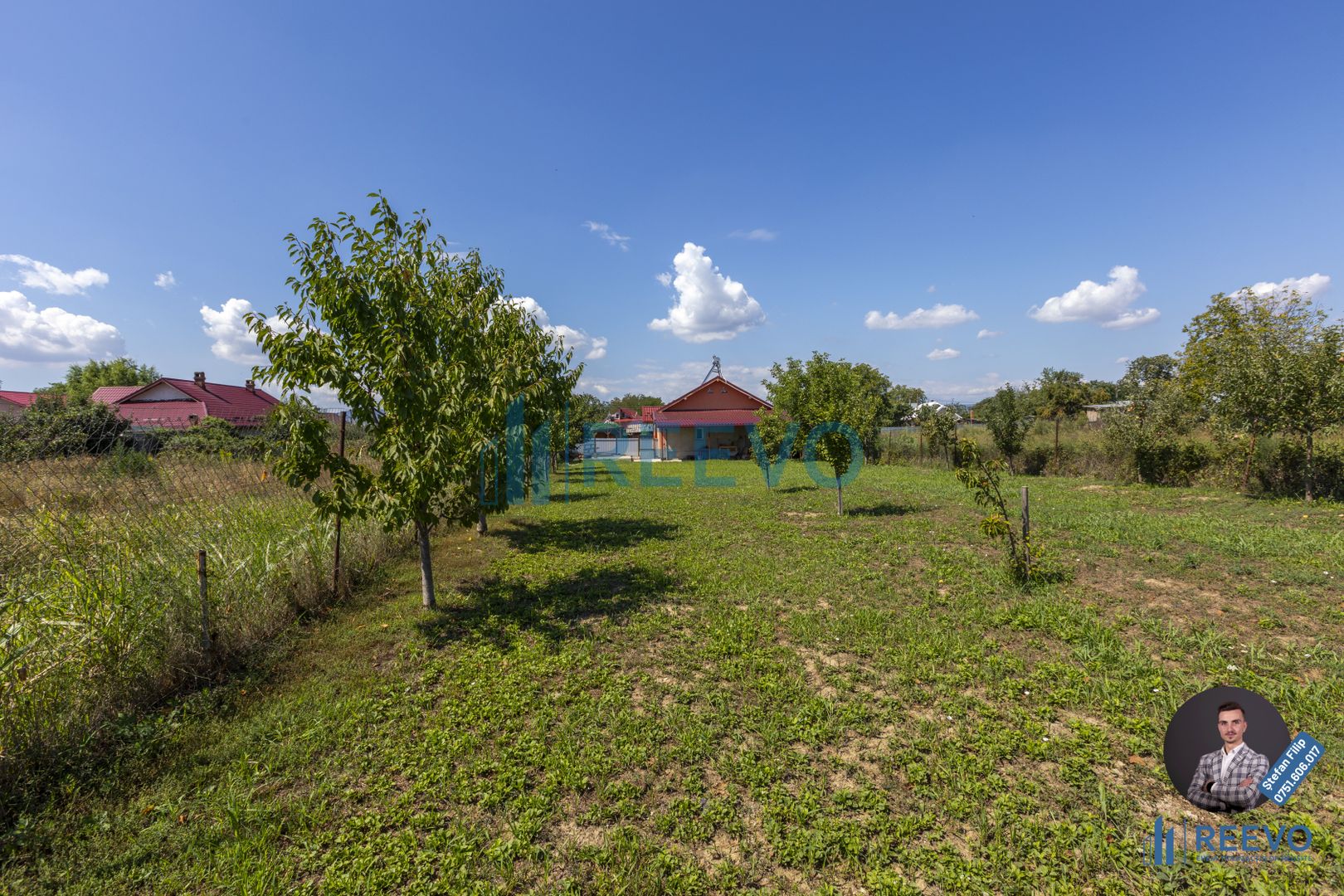 Casă pe parter și 1.200 mp teren, Ruși-Ciutea - Poză 7