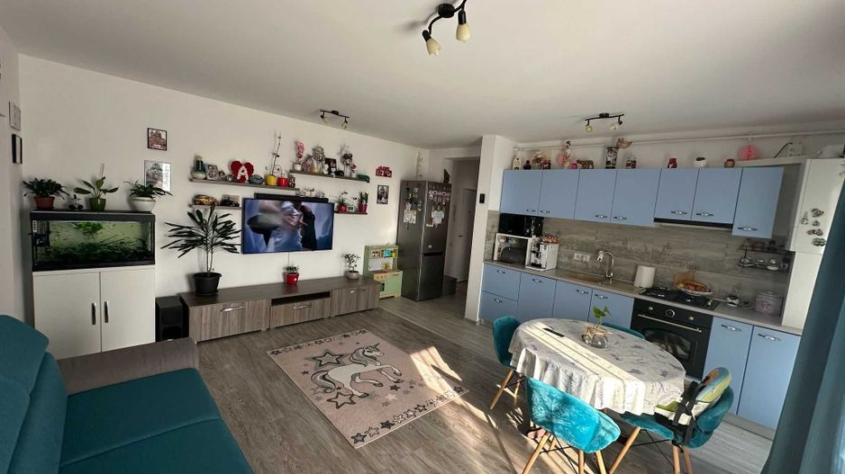 Giroc-Hotel IQ | 3 Camere | Etaj intermediar | Mobilat si Utilat - Poză 3