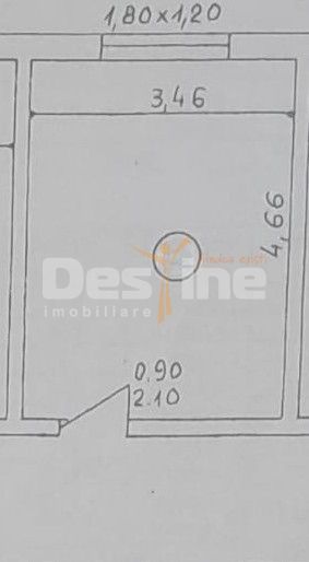 Cameră de cămin pe strada Poitiers, ideală pentru investiție/ locuire - Poză 6